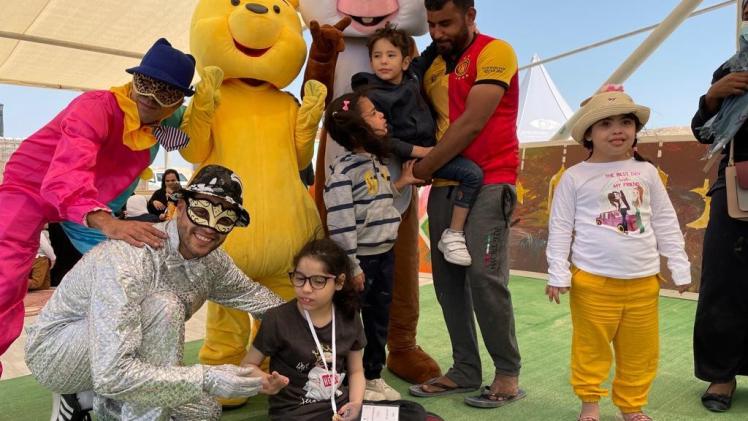 جانب من الفعاليات