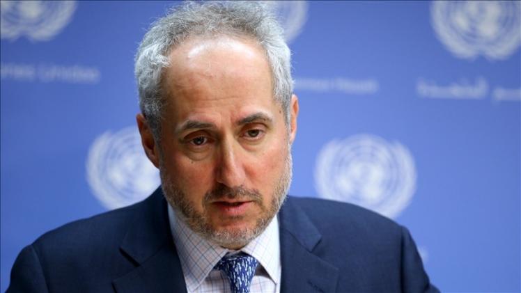 المتحدث باسم الأمين العام للمنظمة الدولية ستيفان دوجاريك