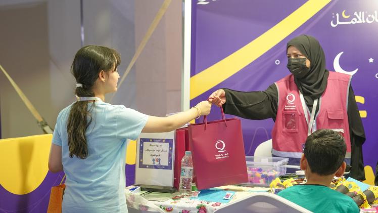 جانب من الفعاليات