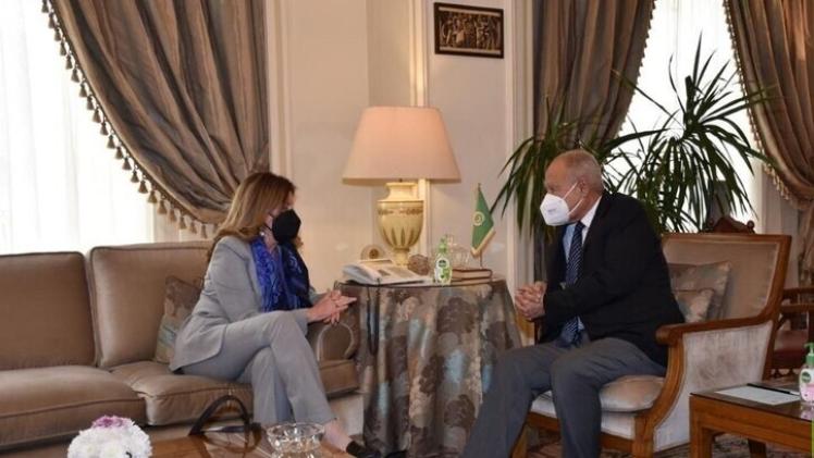 جانب من اللقاء