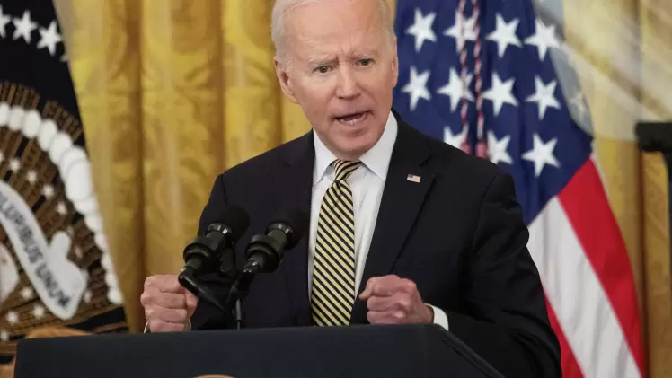 الرئيس الأمريكي جو بايدن