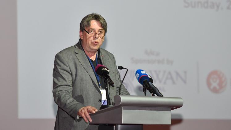 ديتمار شيفرز نائب رئيس الاتحاد الدولي لعمال البناء والأخشاب