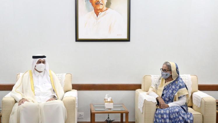 جانب من المقابلة