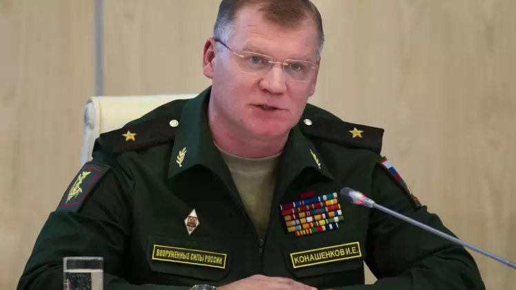 المتحدث باسم وزارة الدفاع الروسية إيغور كوناشينكوف