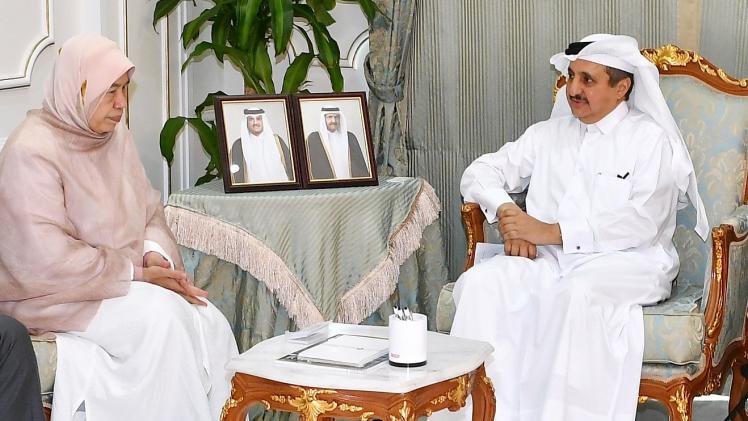 جانب من اللقاء