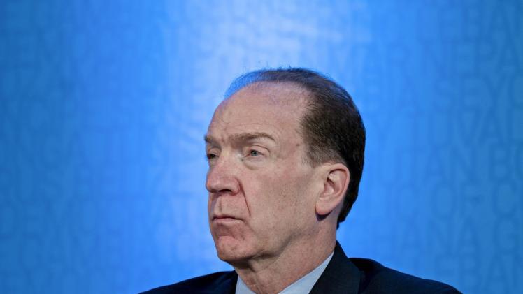 رئيس البنك الدولي ديفيد مالباس