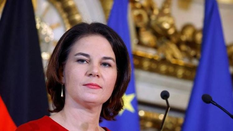 أنالينا بيربوك وزيرة الخارجية الألمانية