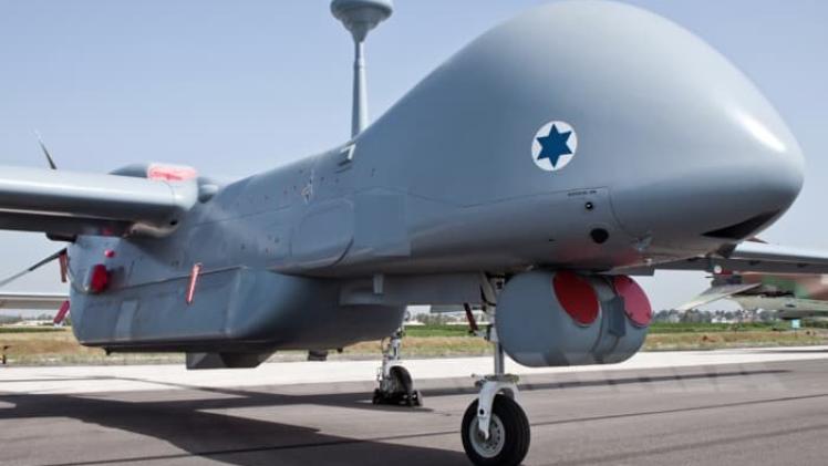 مسيرة إسرائيلية (أرشيفية)