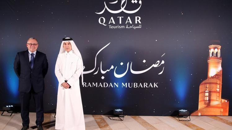 جانب من الغبقة الرمضانية