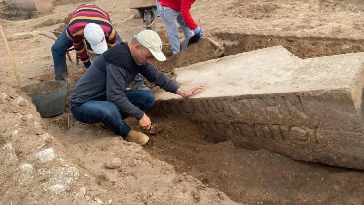 جانب من الاكتشاف الأثري