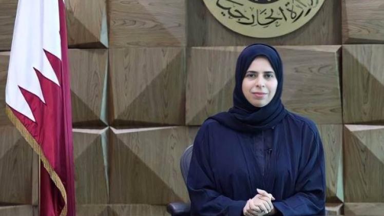 سعادة السيدة لولوة الخاطر مساعد وزير الخارجية