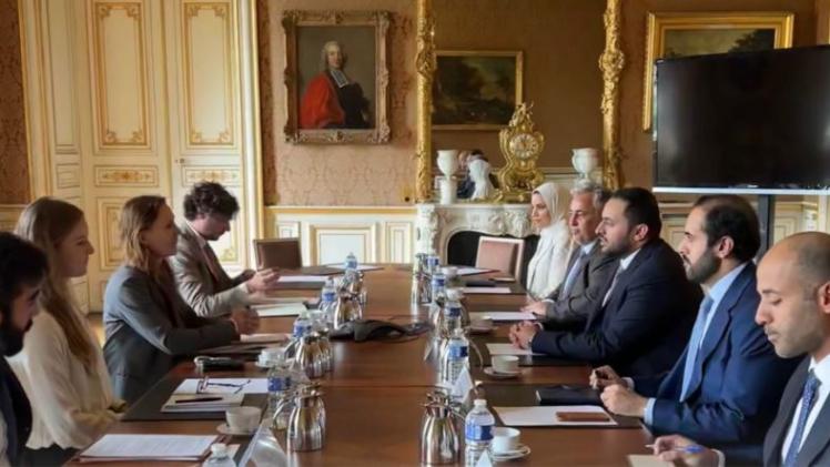 جانب من الاجتماع