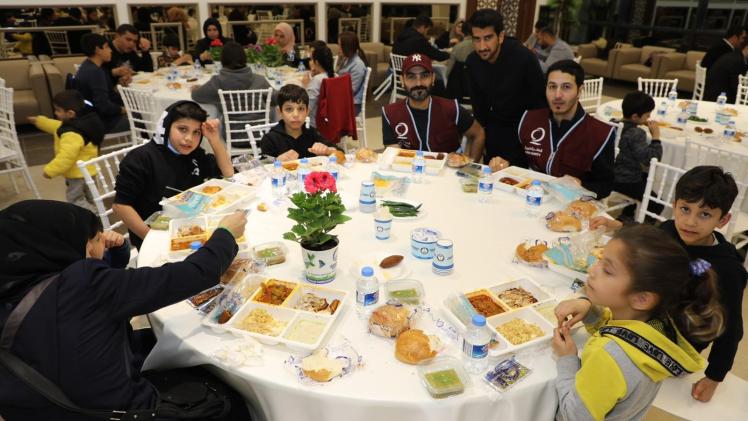 جانب من الزيارة