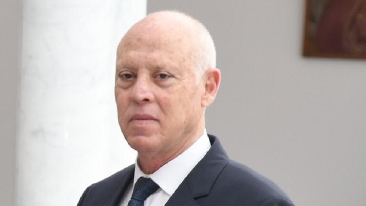 الرئيس التونسي قيس سعيد