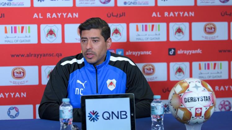 التشيلي نيكولاس كوردوفا مدرب فريق الريان