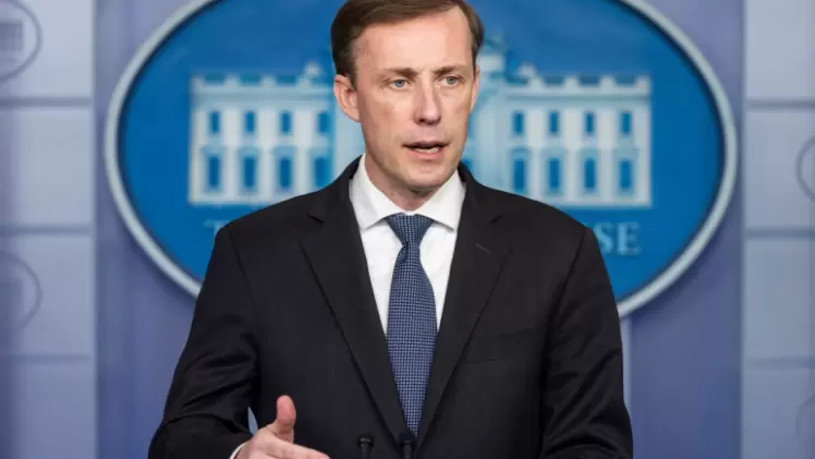 مستشار الأمن القومي الأمريكي جيك سوليفان