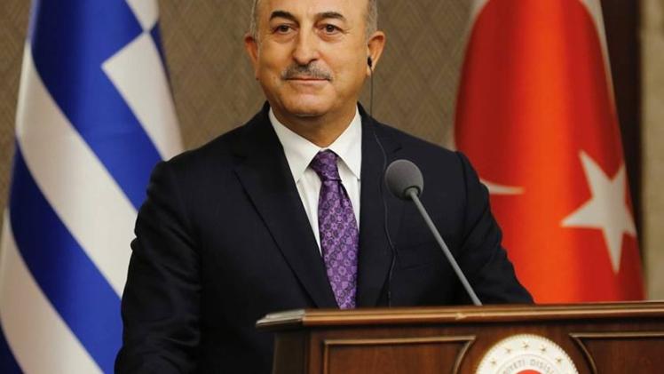 مولود تشاووش أوغلو وزير الخارجية التركي