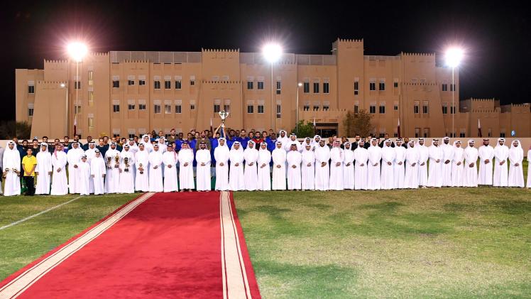 لقطة جماعية عقب ختام فعاليات البطولة