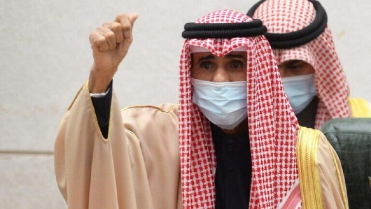 أمير الكويت الشيخ نواف الأحمد