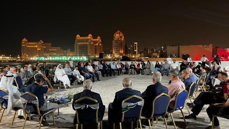 جانب من الفعاليات