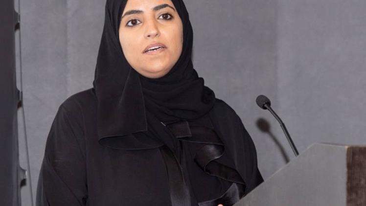 آمنة جابر الكواري مدير إدارة حماية حقوق الملكية الفكرية
