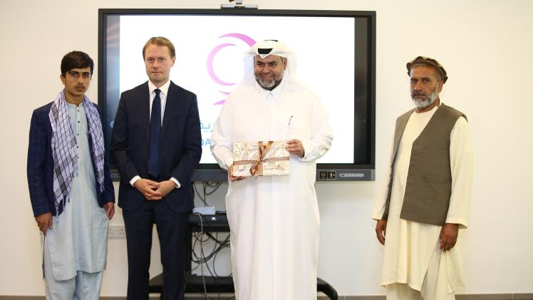 جانب من فعاليات حفل لم الشمل