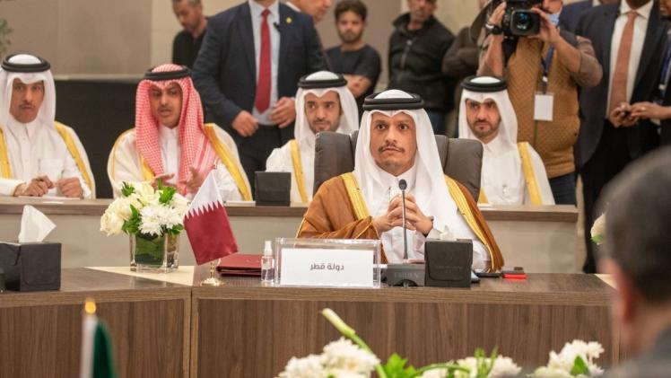 سعادة الشيخ محمد بن عبد الرحمن آل ثاني نائب رئيس مجلس الوزراء وزير الخارجية