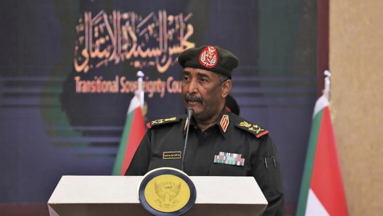 رئيس مجلس السيادة في السودان عبد الفتاح البرهان