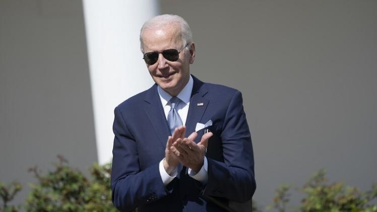 الرئيس الأمريكي جو بايدن