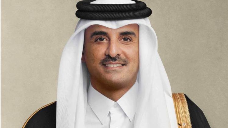 حضرة صاحب السمو الشيخ تميم بن حمد آل ثاني أمير البلاد المفدى