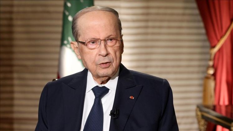 الرئيس اللبناني ميشال عون