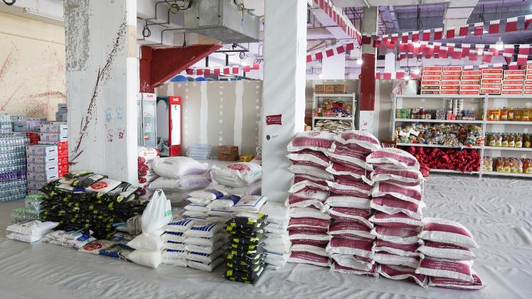 خلال تجهيز الوجبات