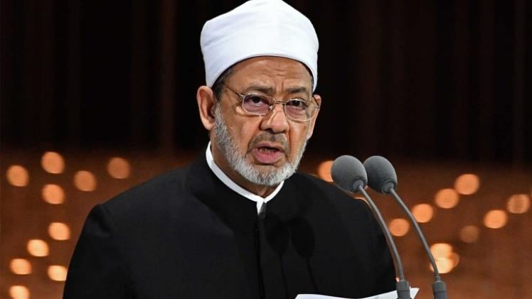 شيخ الجامع الأزهر أحمد الطيب