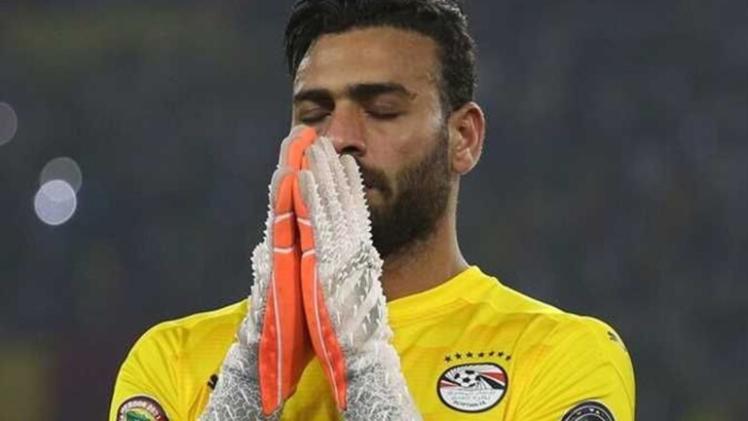 محمد أبو جبل حارس مرمى الزمالك