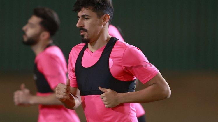 جانب من تدريبات السد