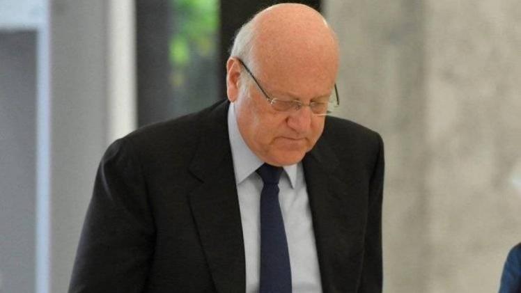 رئيس الوزراء اللبناني نجيب ميقاتي