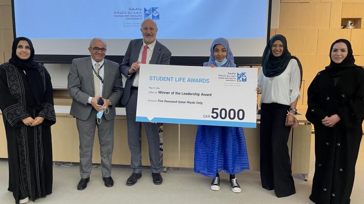 جانب من التكريم