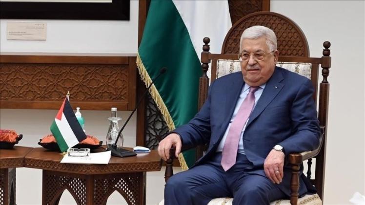 الرئيس الفلسطيني محمود عباس