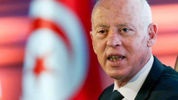 الرئيس التونسي قيس سعيد