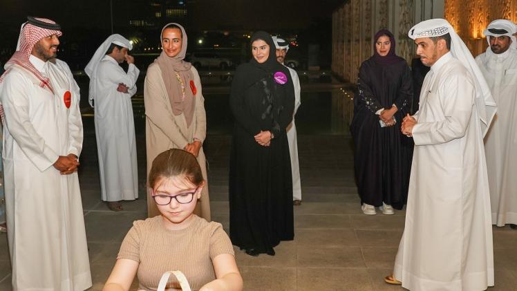 جانب من الاحتفال