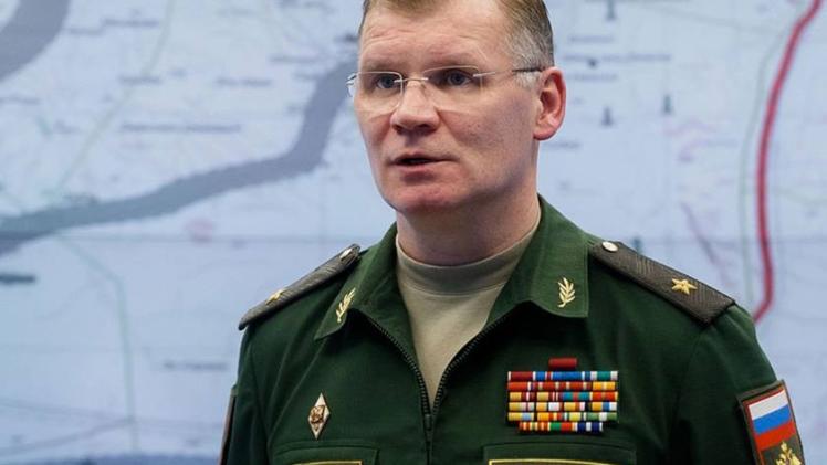 إيغور كوناشينكوف المتحدث باسم وزارة الدفاع الروسية