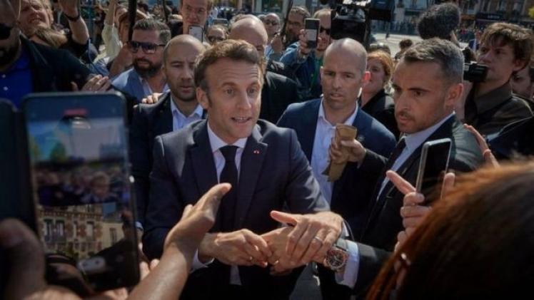 إيمانويل ماكرون