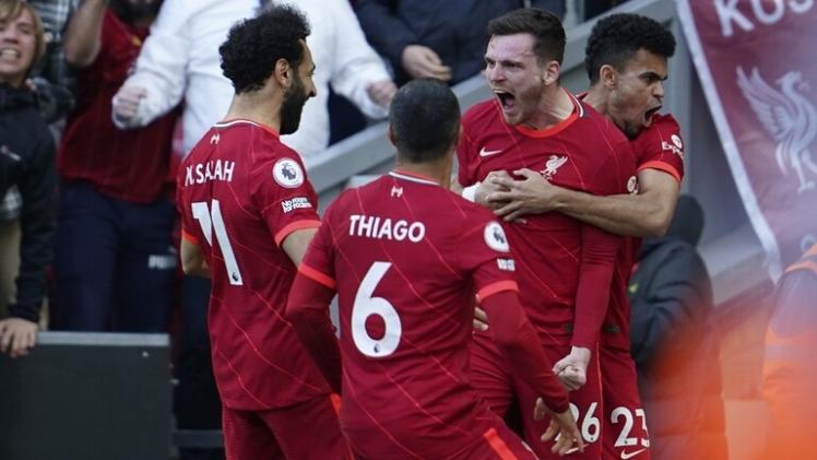 جانب من المباراة