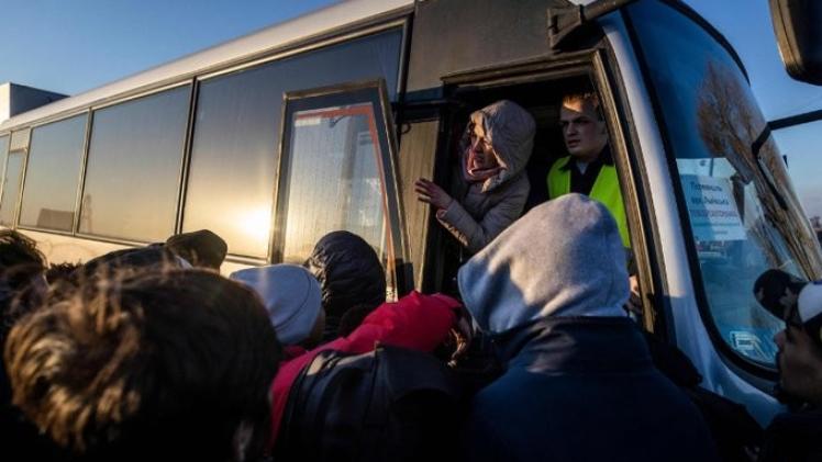 من عمليات الاجلاء