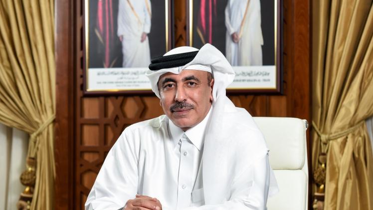 سعادة السيد جاسم بن سيف السليطي وزير المواصلات