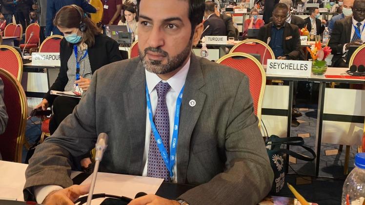 سعادة السيد جابر بن جار الله المري سفير دولة قطر لدى جمهورية كوت ديفوار