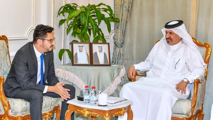 جانب من المباحثات