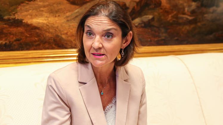 سعادة السيدة رييس ماروتو وزيرة الصناعة والتجارة والسياحة الإسبانية