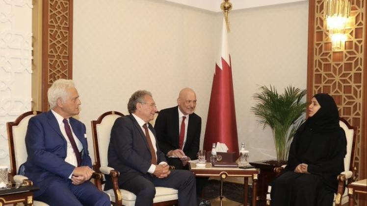 جانب من الاجتماع