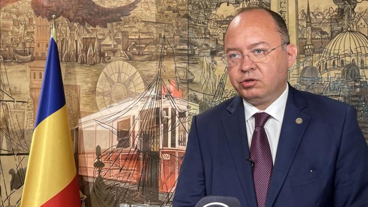وزير الخارجية الروماني بوغدان أوريسكو